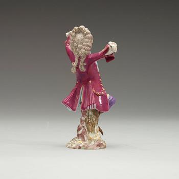 A monkey orchestra, "Affenkapelle", Meissen, late 19th Century.
