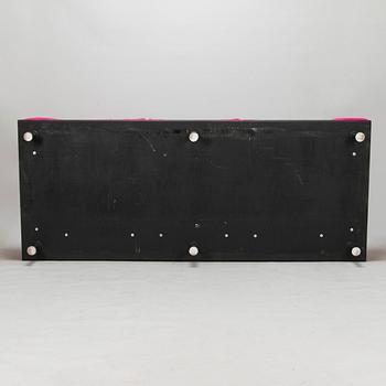 Yrjö Kukkapuro, soffa, "Variatio", Haimi, ca 1970. Modellen formgiven 1969.