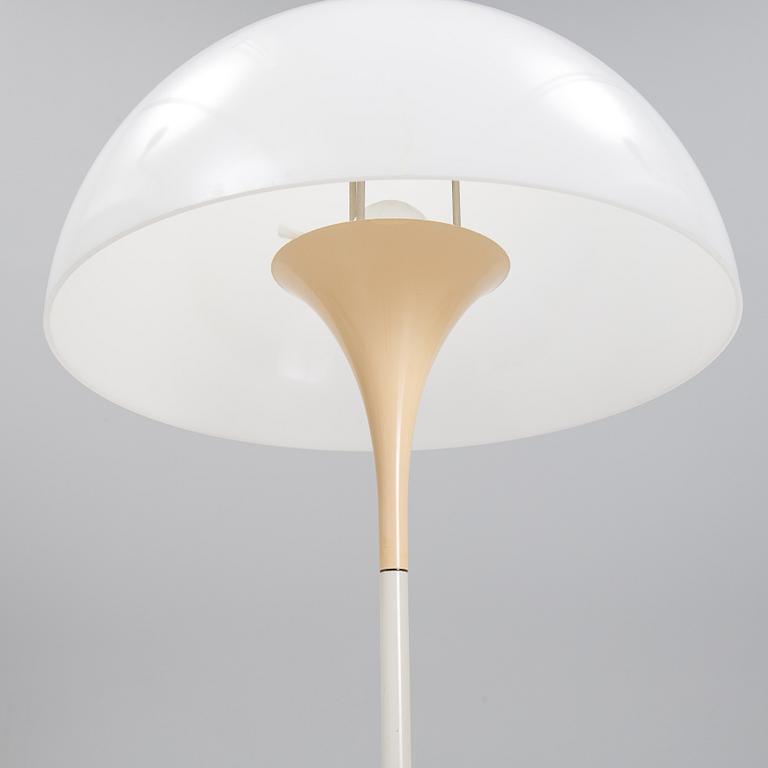 Verner Panton, golvlampa, "Pantella", Louis Poulsen, Denmark.