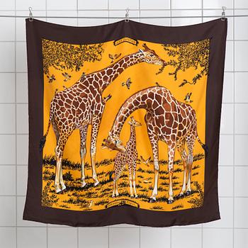 SCARF, "Les Girafes", Hermès, 2006.