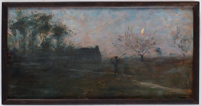 Charlotte Wahlström, Evening, Carolles.