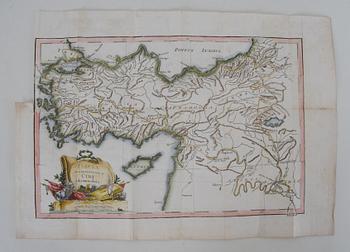 KARTA, Syrien/Turkiet, Larcher 1778.