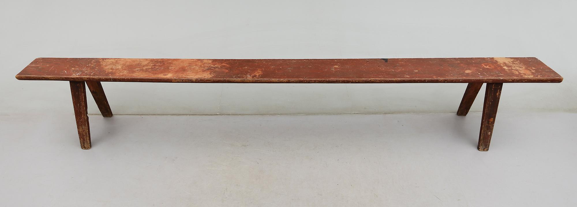 BÄNK, allmoge, 1800-tal.