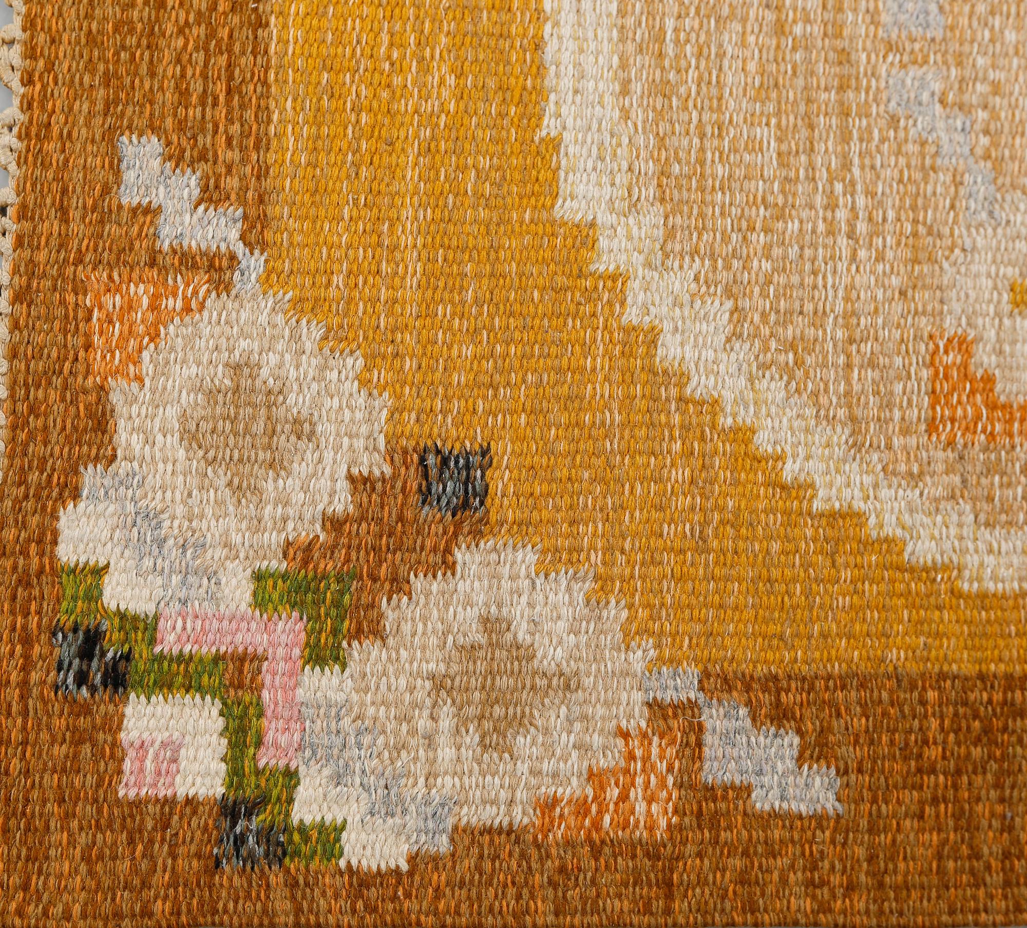 MATTA, rölakan, Ingegerd Silow, monogramsignerad IS, ca 160 x 83 cm.
