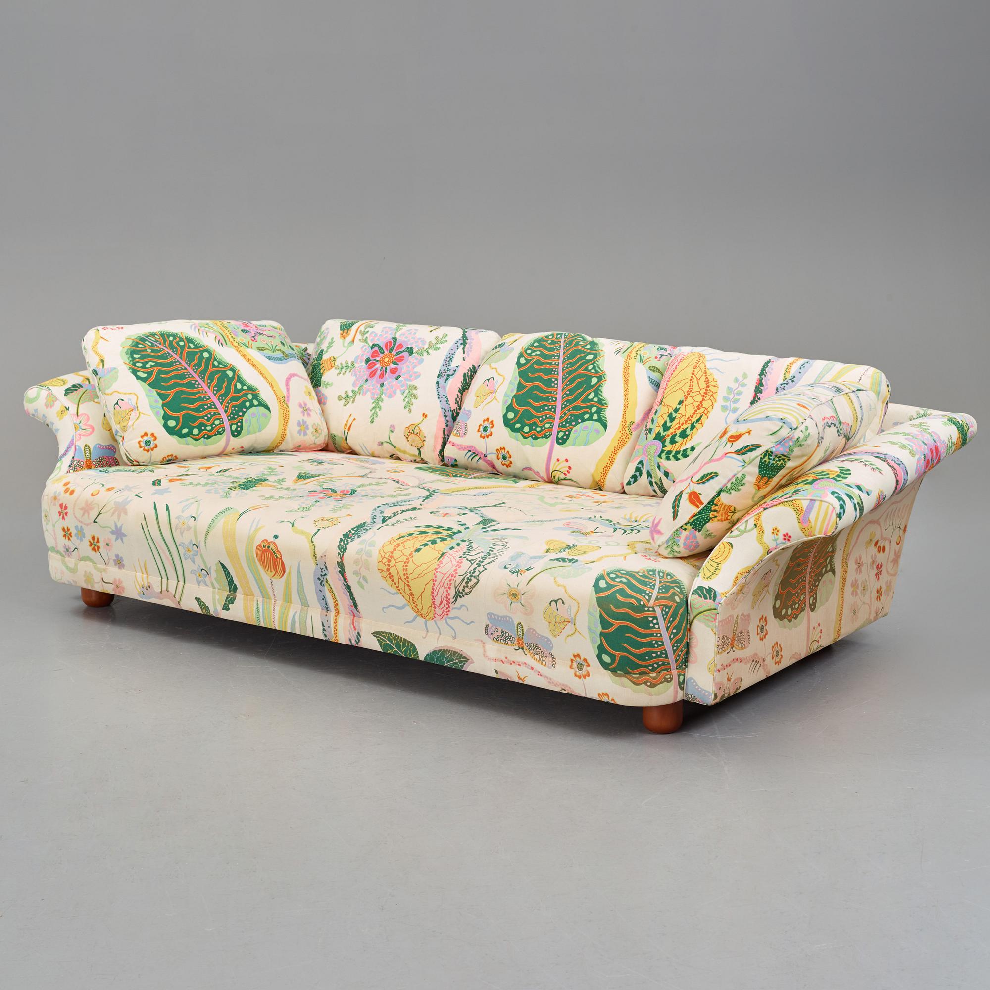 JOSEF FRANK, "Liljevalchssoffan", Firma Svenskt Tenn.