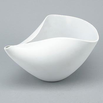 SKÅL, stengods, "Veckla", Stig Lindberg, Gustavsberg.