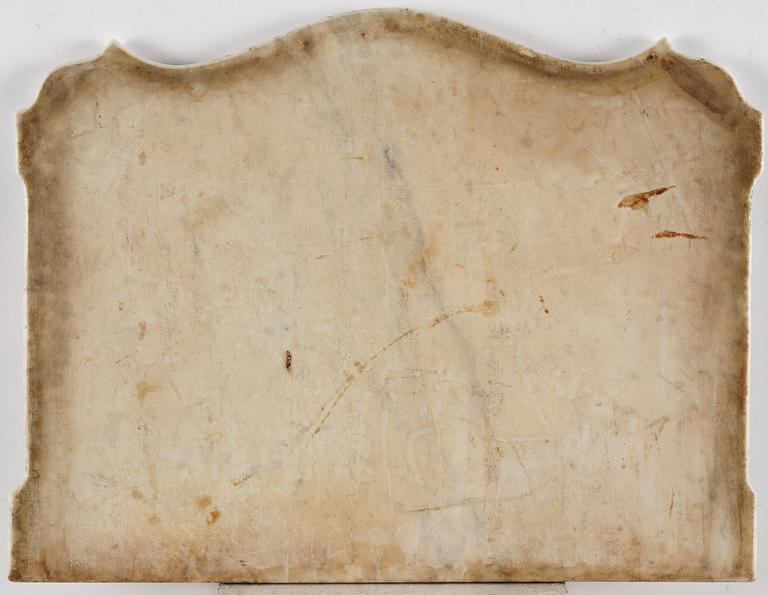Byrå, Mathias Ortmanns (ca.1692–1757) art. Danmark, 1700-talets mitt. Rokoko.