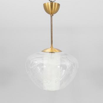 A Swedish Modern, ceiling lamp, 1940s.