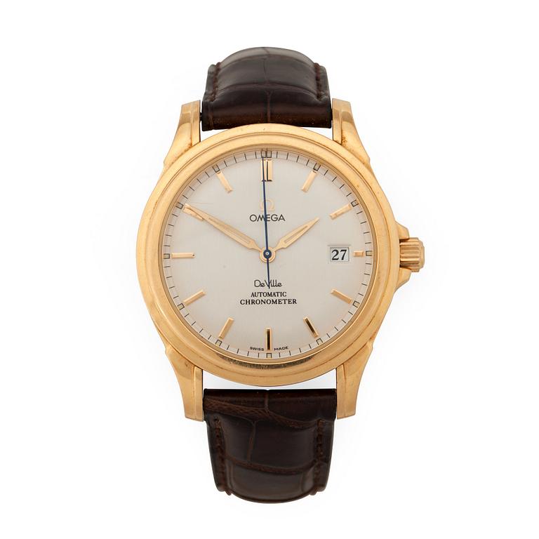 Omega - DeVille. Automatic. Gold. 38mm. approx 2007. Case no. 8,008,804 Ref. 4631.31.31.