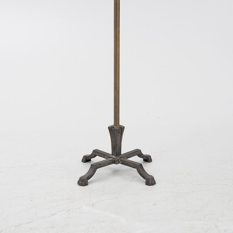 Jordglob på golvstativ, Stockholm 1910.