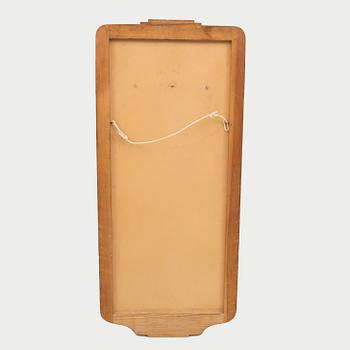 A 1940s Swedish Modern mirror.