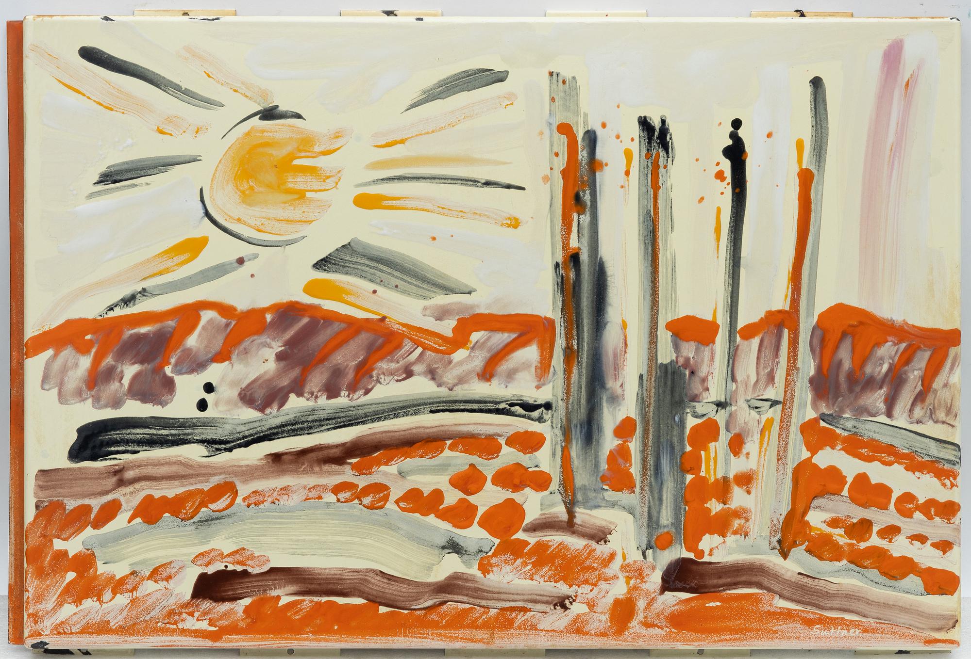 Georg Suttner, Landskap.