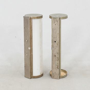 Wall lamps, 2 pcs, Functionalism, 1930s/40s.