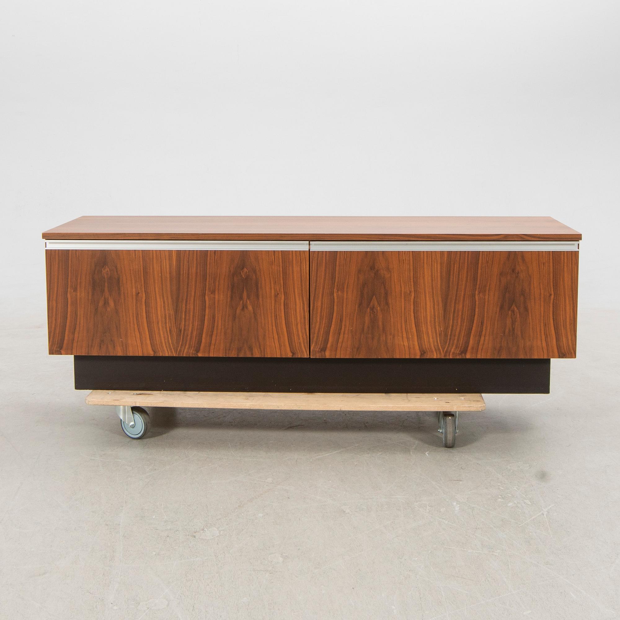 Jan Ole Ertzeid, sideboard, "Mambo", Bruksbo Design Office, Bagn Møbelindustri, Norway, 1970s.