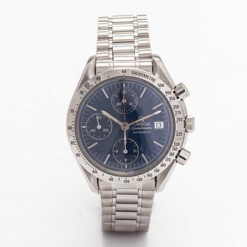Omega, Speedmaster, Date, chronograph, wristwatch, 39 mm.