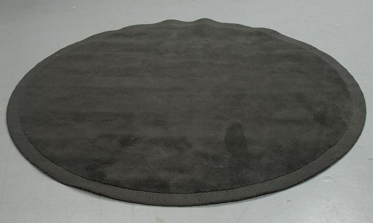 Gunilla Lagerhem Ullberg,  Matta, "Classic / Boucle 514", Kasthall, diameter, ca 200 cm.