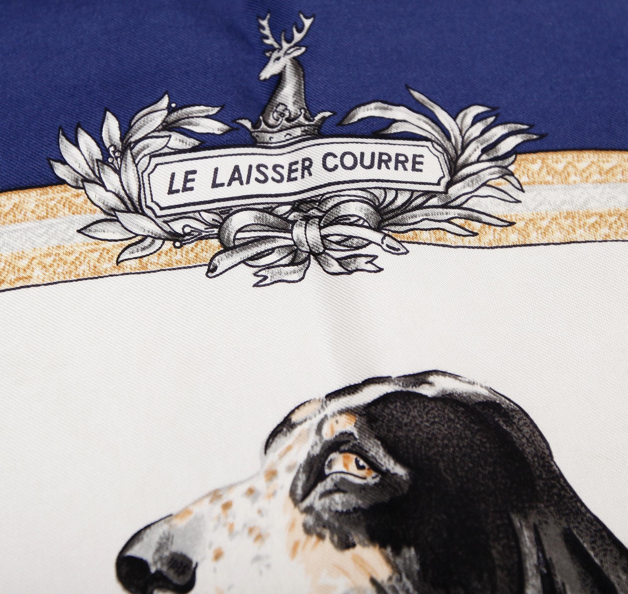 SCARF, "La laisser courre", Hermès, Paris.