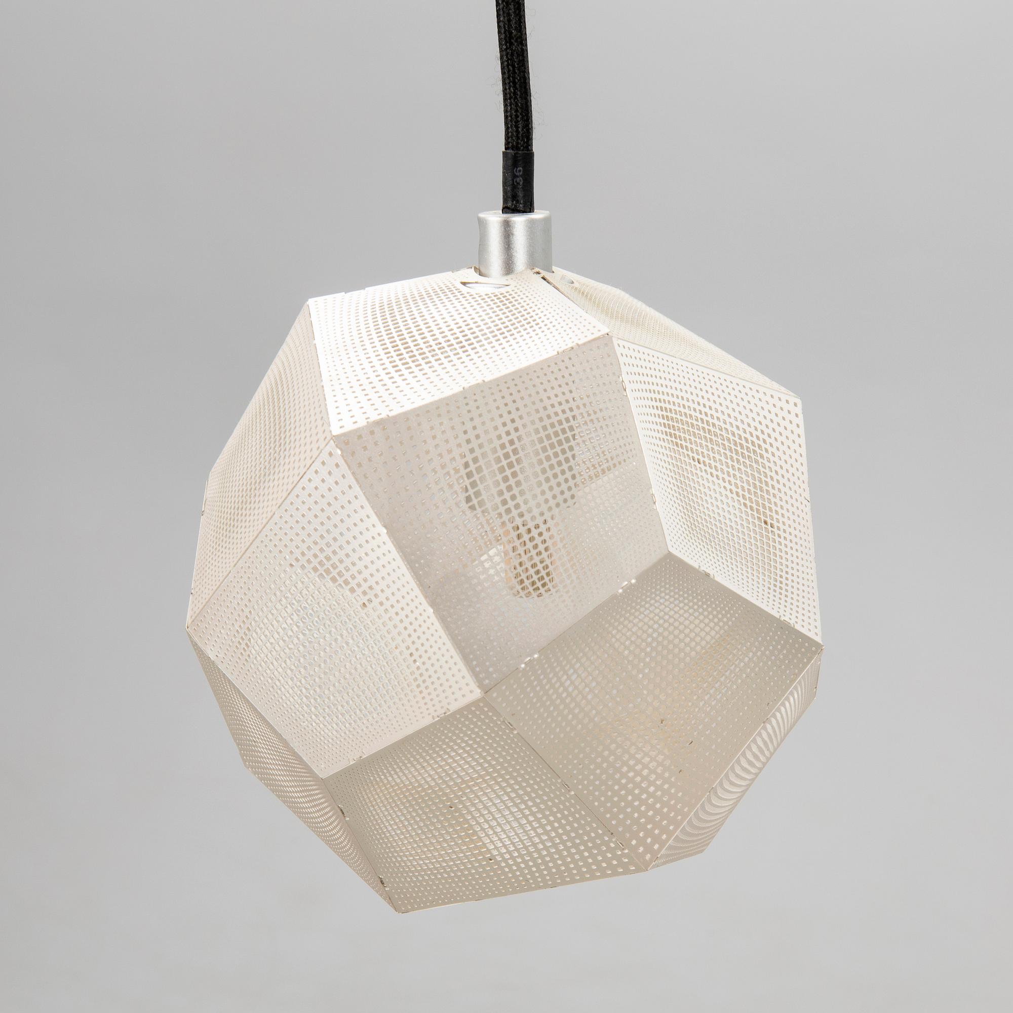 Tom Dixon, taklampa "Etch cluster" sent 1900-tal.