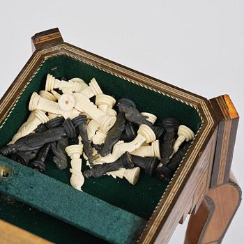 Spelbord, Damaskus Syrien, omkring år 1900.