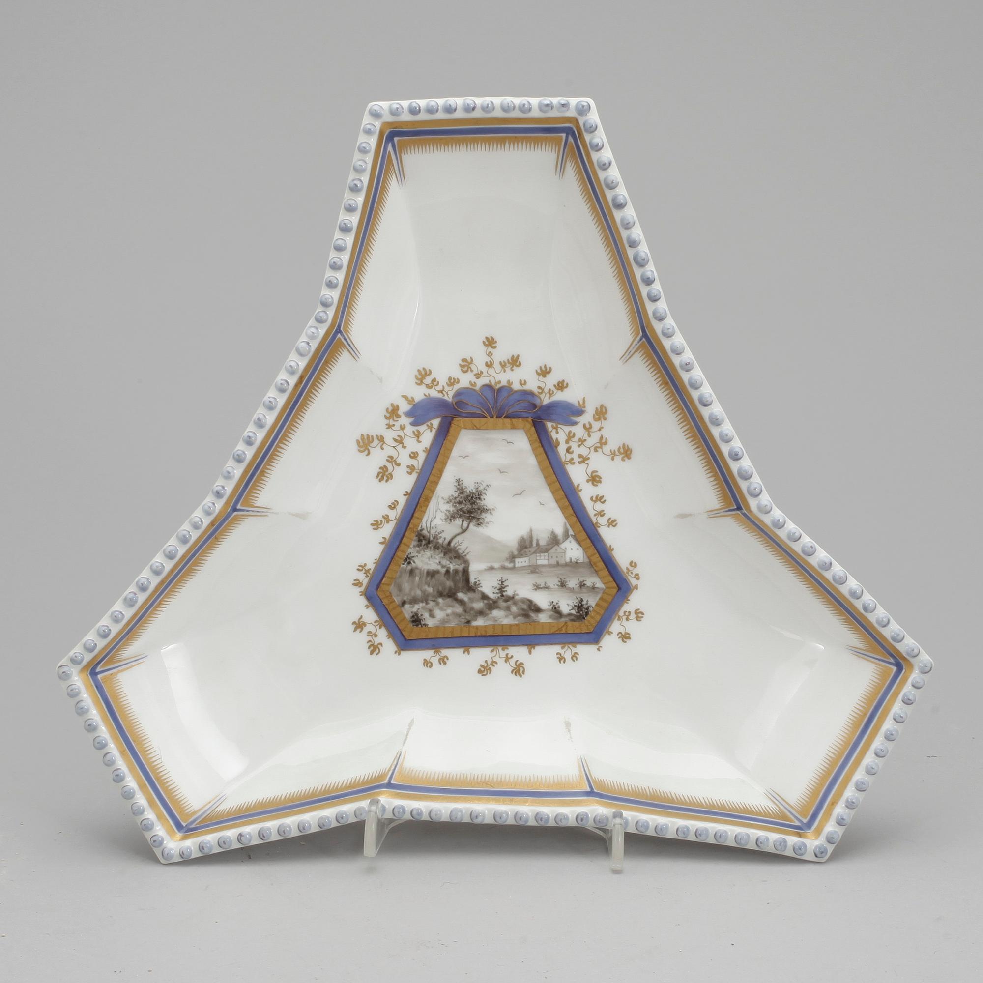 FAT, porslin, Europa, 1800/1900-tal.