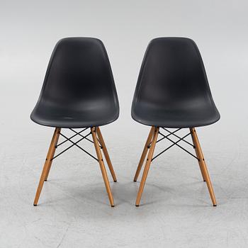 Charles & Ray Eames, stolar, 2 st, "Plastic Chair DSW", Vitra, 2015.