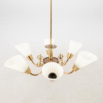 Ceiling lamp 1950s.