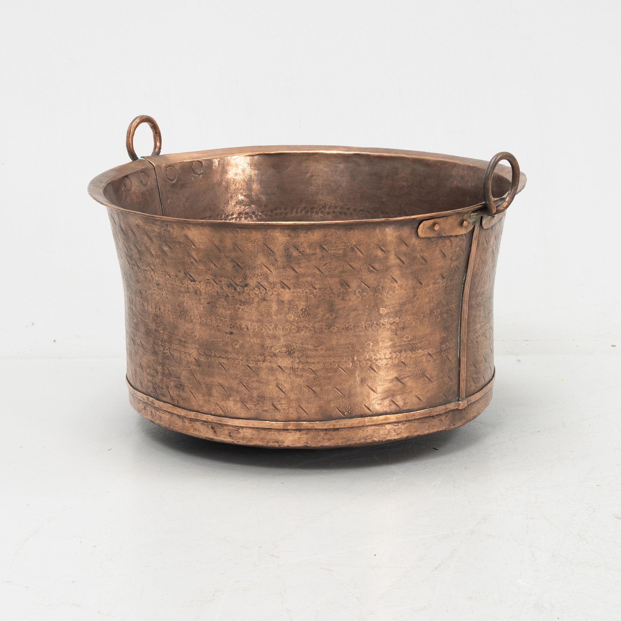 Kopparkittel, 1800-tal.