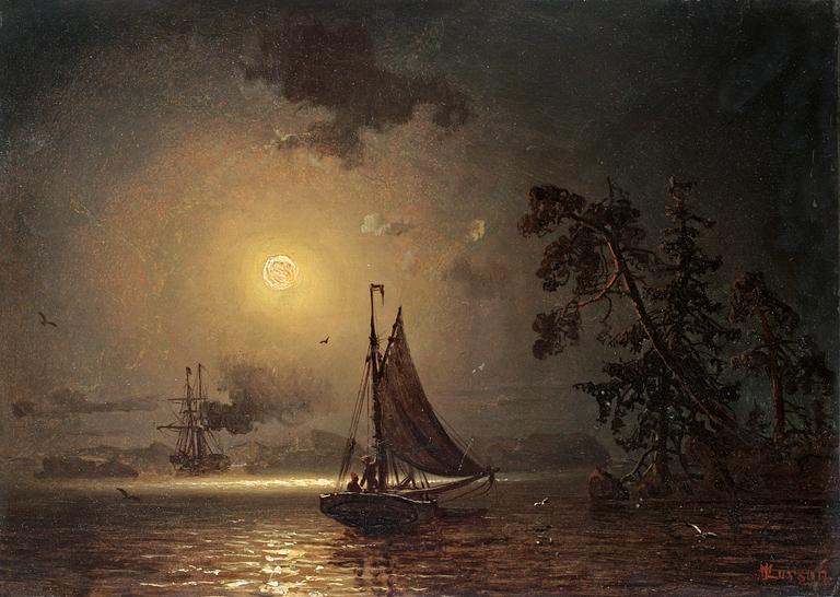 Marcus Larsson, Nocturnal voyage.
