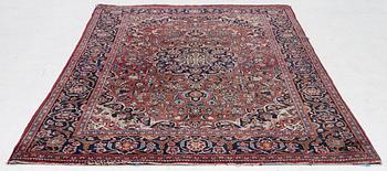 Matta, Keshan, ca 200 x 130 cm.