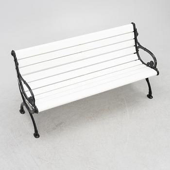 Trädgårdssoffa, 1900-tal.