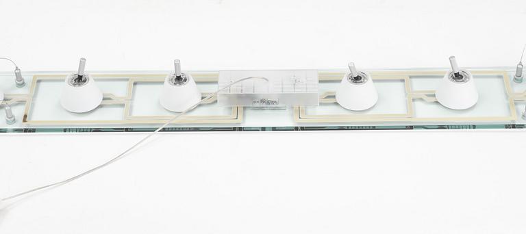 Antonio Citterio, a 'Lastra 6' ceiling light, Flos, Italy 21st century.