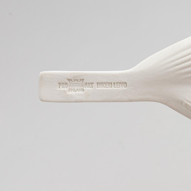 Inkeri Leivo, a ceramic ,"Gardena" dish Pro Arabia Art, Finland. Design 2002.