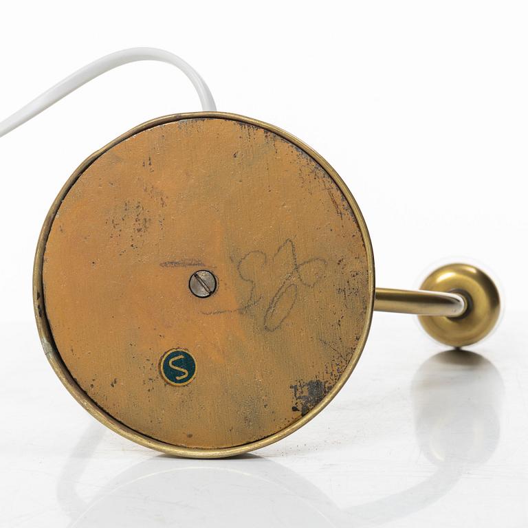 Bordslampa, Ystad metall, 1940-tal.