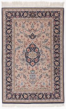 Matta, Isfahan, ca 220 x 145 cm.