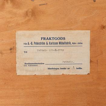 Bokhylla, funkis, 1930/40-tal.