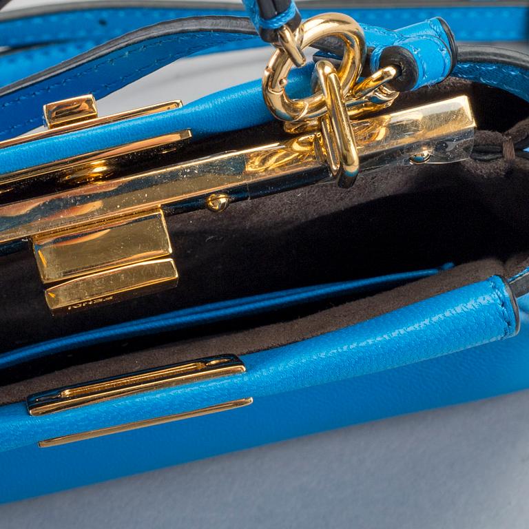 FENDI, "Peekaboo Micro", handbag.