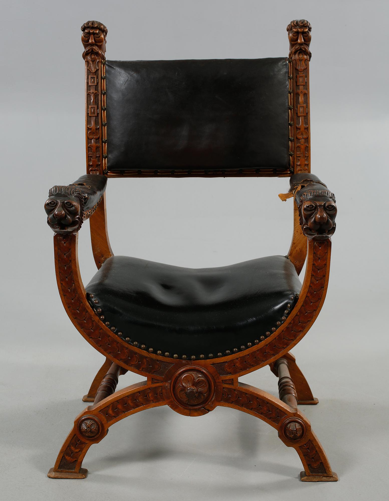 KARMSTOL, omkring 1900.