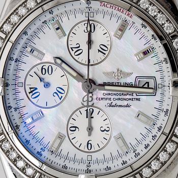 BREITLING, Evolution Acier, wristwatch, 44 mm.