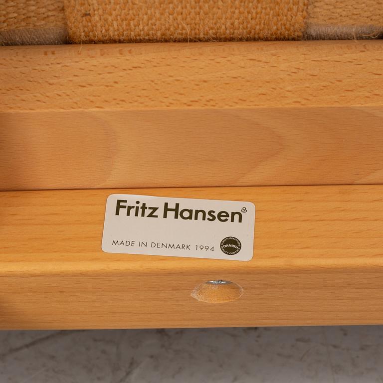 Børge Mogensen, a "Tremme" sofa, Fritz Hansen, Denmark, 1994.