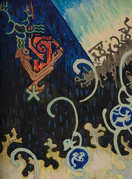 Ossian Elgström, Mythological composition.