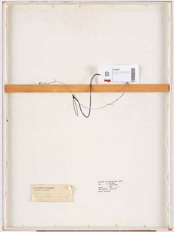 Joan Miró, Untitled.
