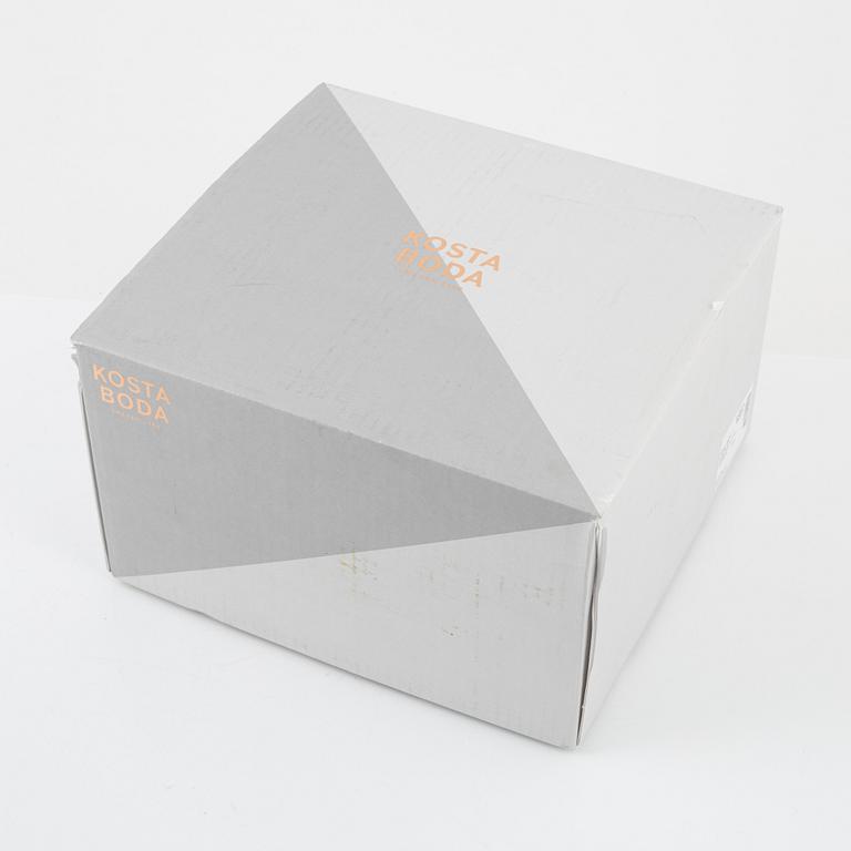 Frida Fjellman, skulptur, glas, Kosta Boda, lim. ed 100.