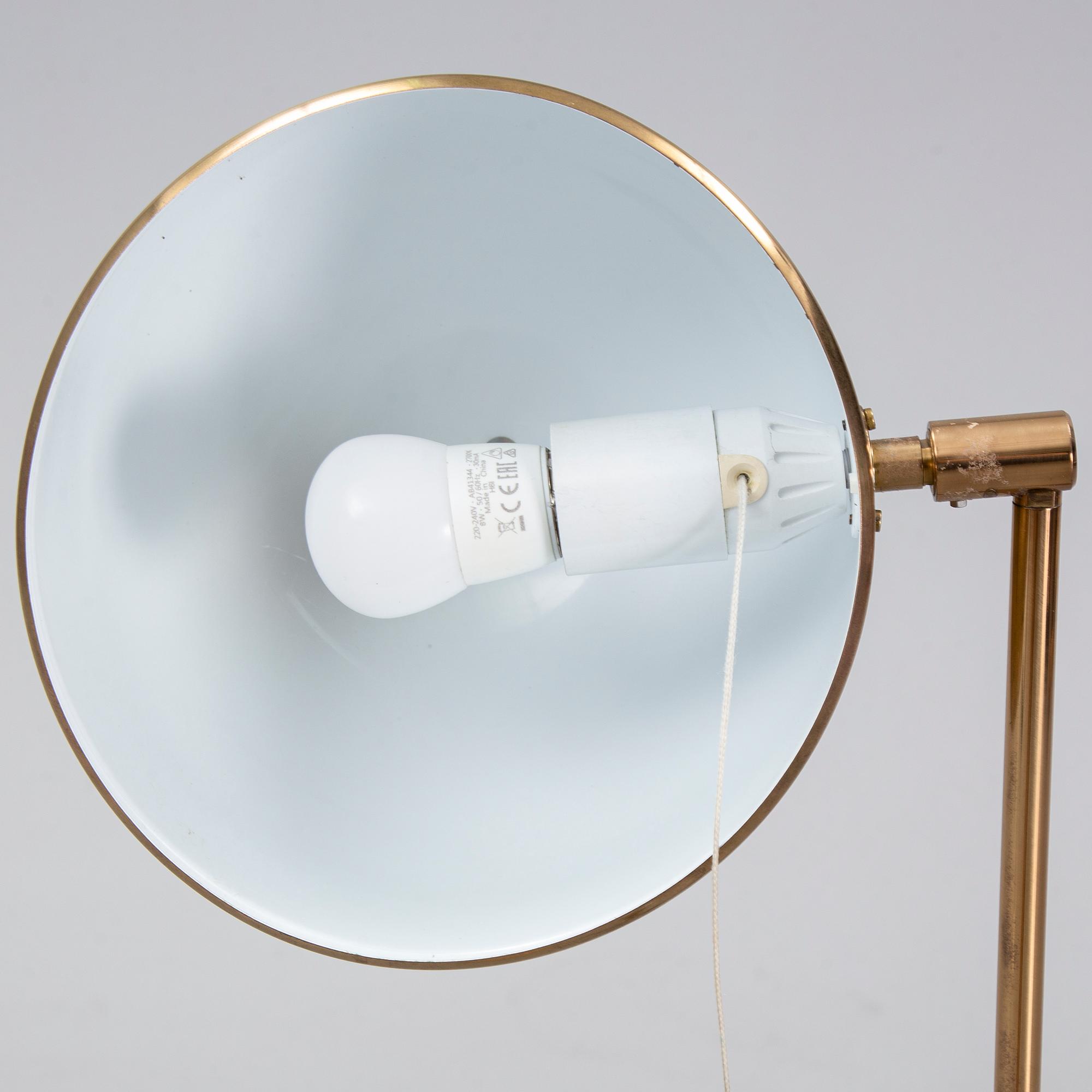 Golvlampa,"G-075", Bergboms, 1900-talets
andra hälft,