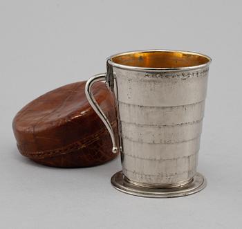 MUGG, nysilver, Tyskland, 1930-tal.