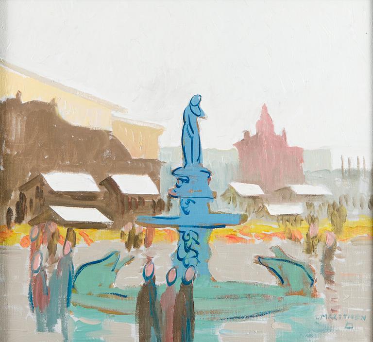 Lasse Marttinen, Vy från Helsinki.