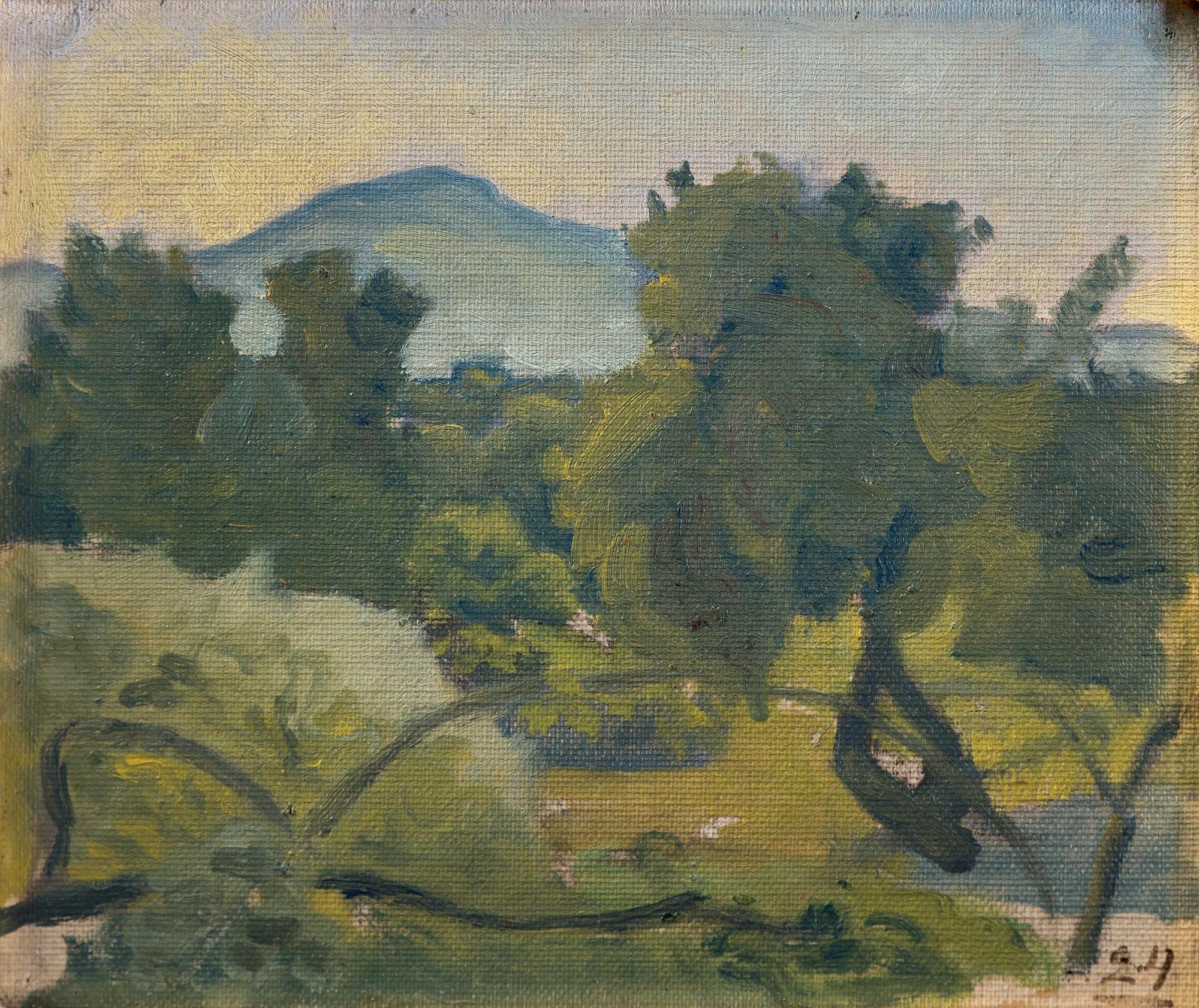 Ivan Aguéli, "Egyptiskt landskap".