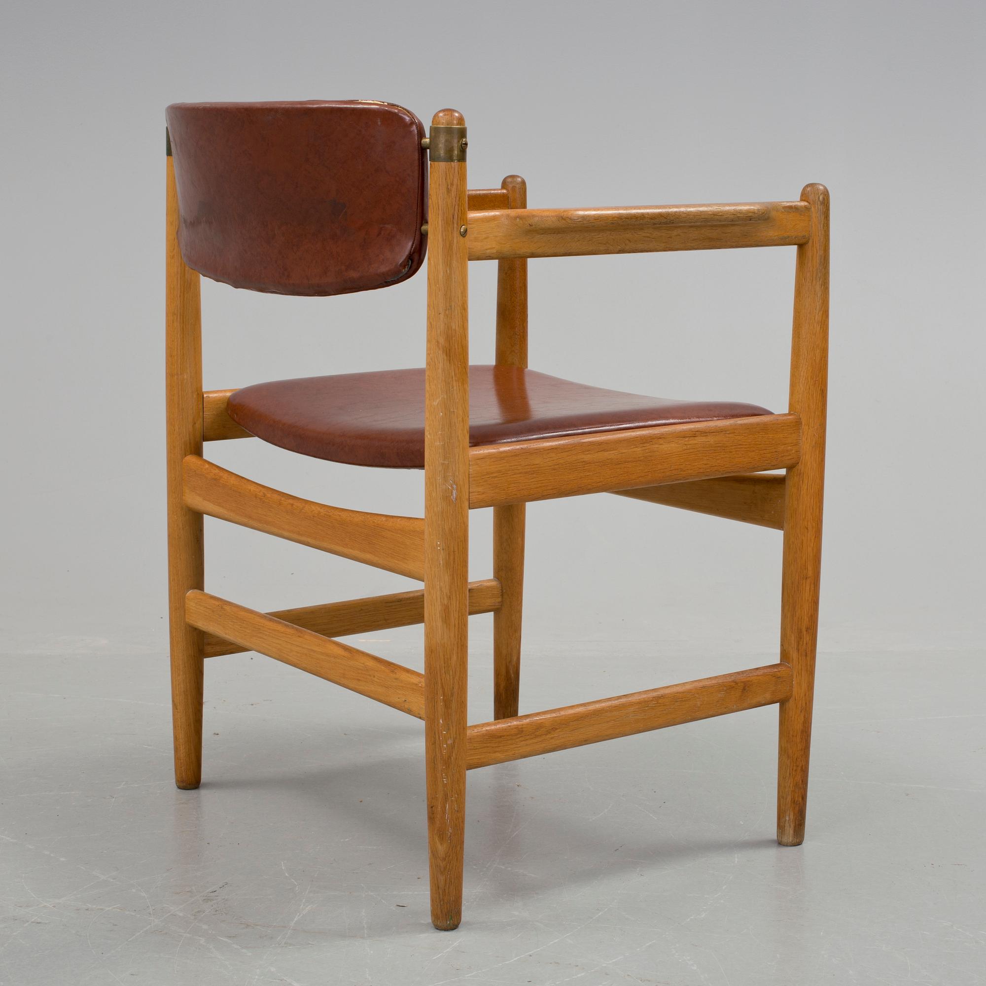 KARMSTOL, Börge Mogensen för Karl Andersson, Bra Bohag.