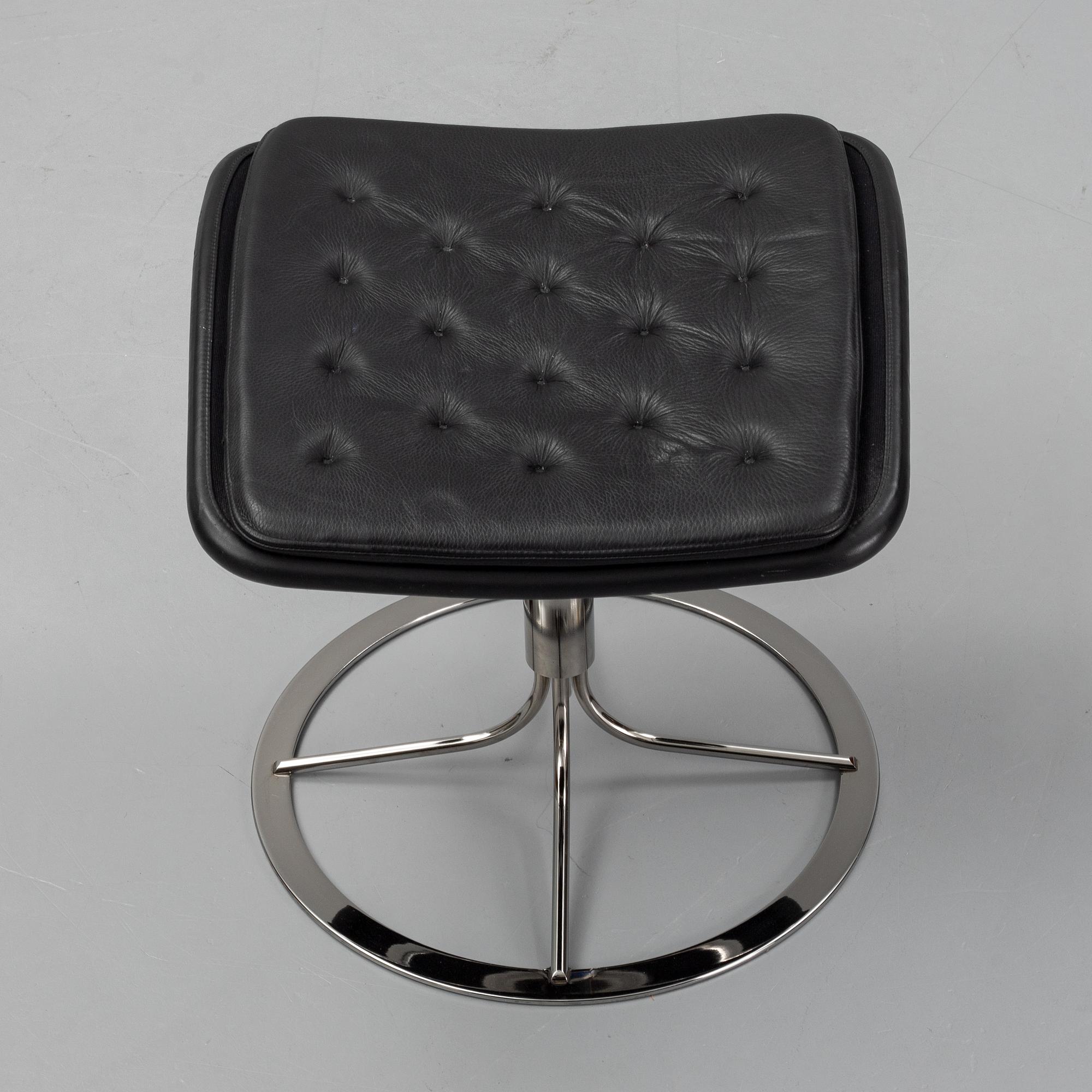 Bruno Mathsson, a 'Jetson 69' stool.