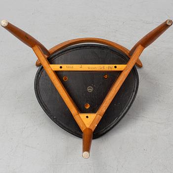 HANS J WEGNER, stol, "Hjertestolen". Fritz Hansen, Danmark, 1950-tal.