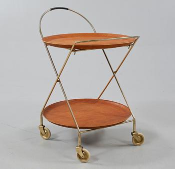 SERVERINGSVAGN, 1900-talets fjärde kvartal.